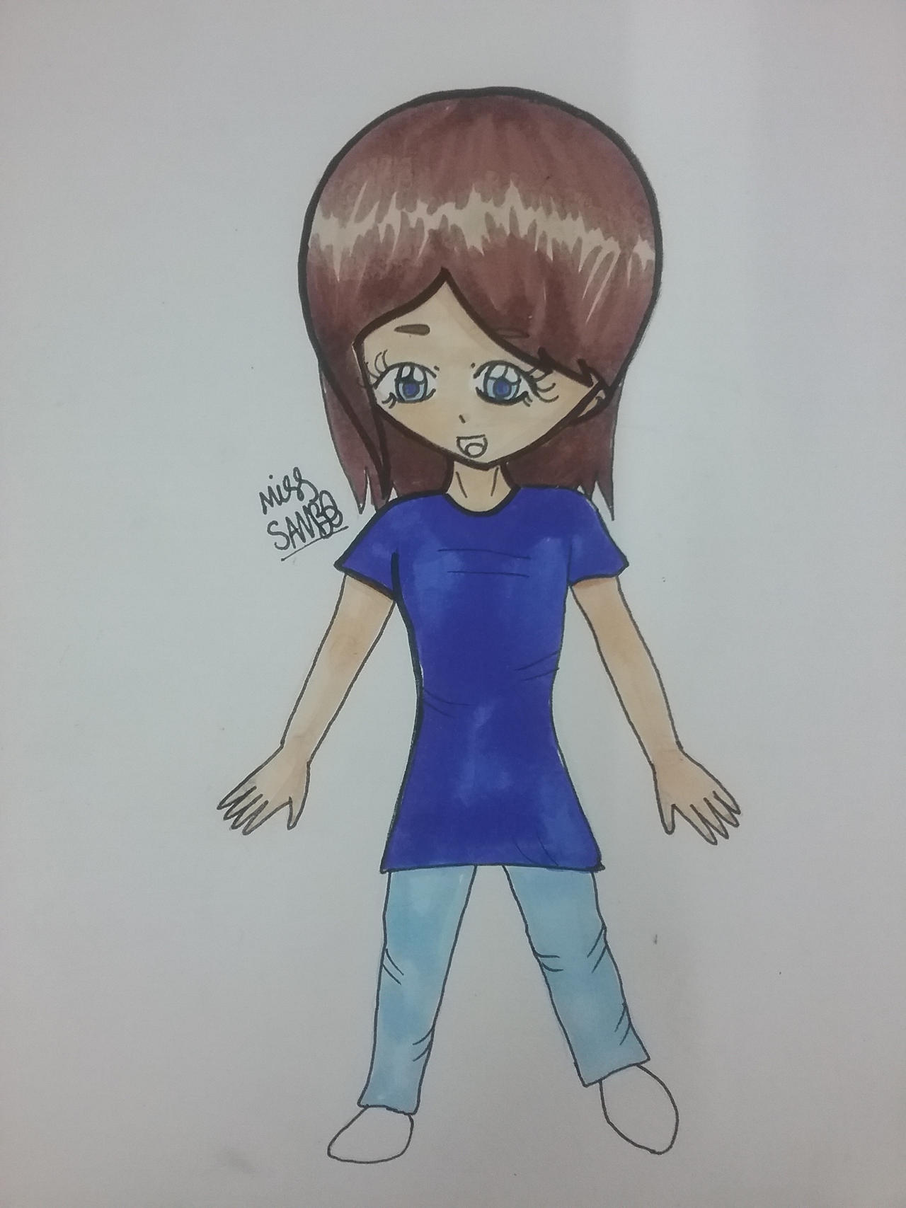 Redraw Jaiden Animations by Imsambo1 on DeviantArt