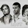 Lost - Sawyer, Jack and Kate