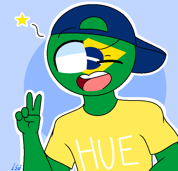 Brazil (CountryHumans) by isathecat09 on DeviantArt