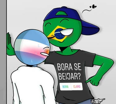 Countryhumans-brasil-brazil-verde-green-render-cou by agotifacherito6 on  DeviantArt