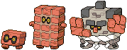 Brickabrack, Brickwald, Brickozuna