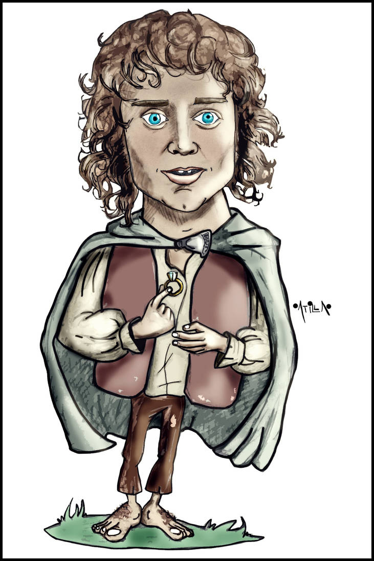Frodo by atillaofluoglu on DeviantArt