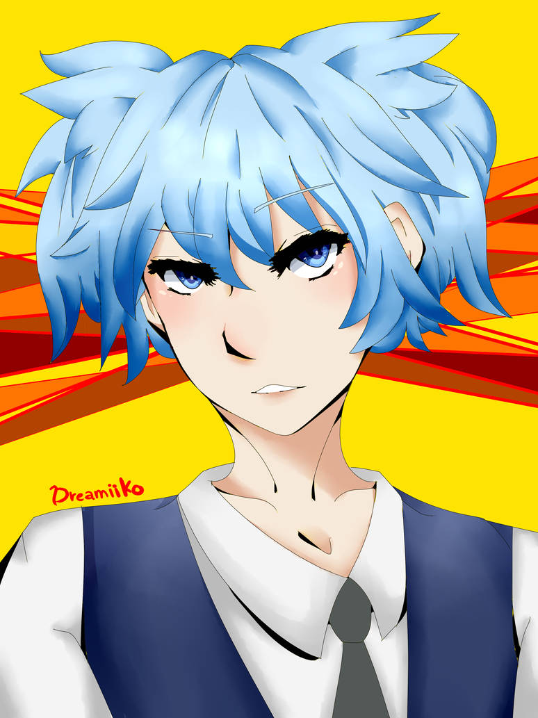 Nagisa Shiota Fanart by DreaMiikoo on DeviantArt