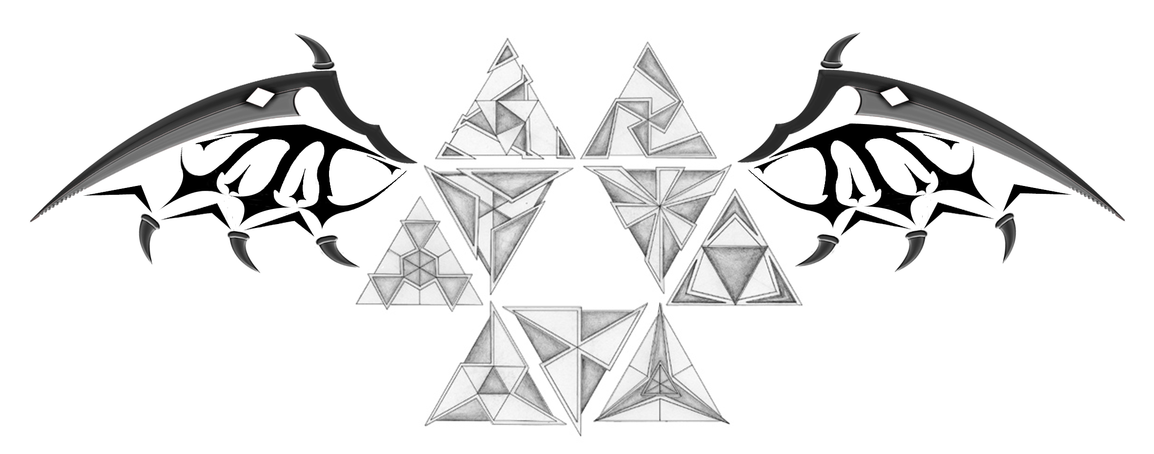 TD: Flying Triangles by piefka on DeviantArt