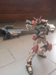 battleworn X103 buster gundam scale 1/100