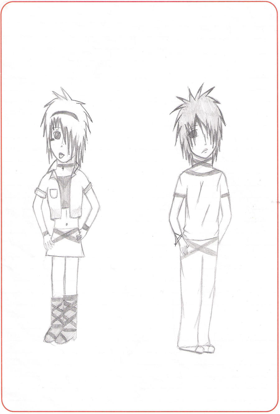 One Sided Love By Missbiganimefan On Deviantart