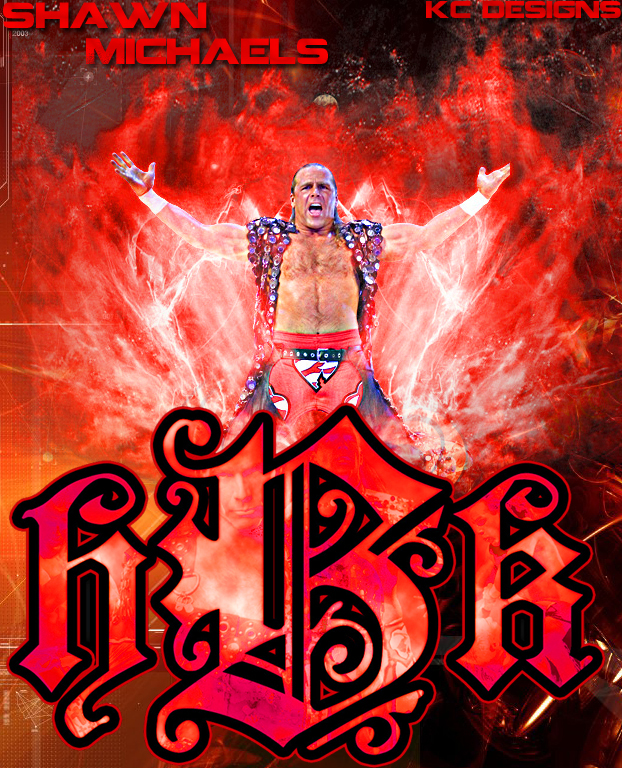 HBK Wallpaper by KCWallpapers on DeviantArt HBK Wallpaper by KCWallpapers on DeviantArt