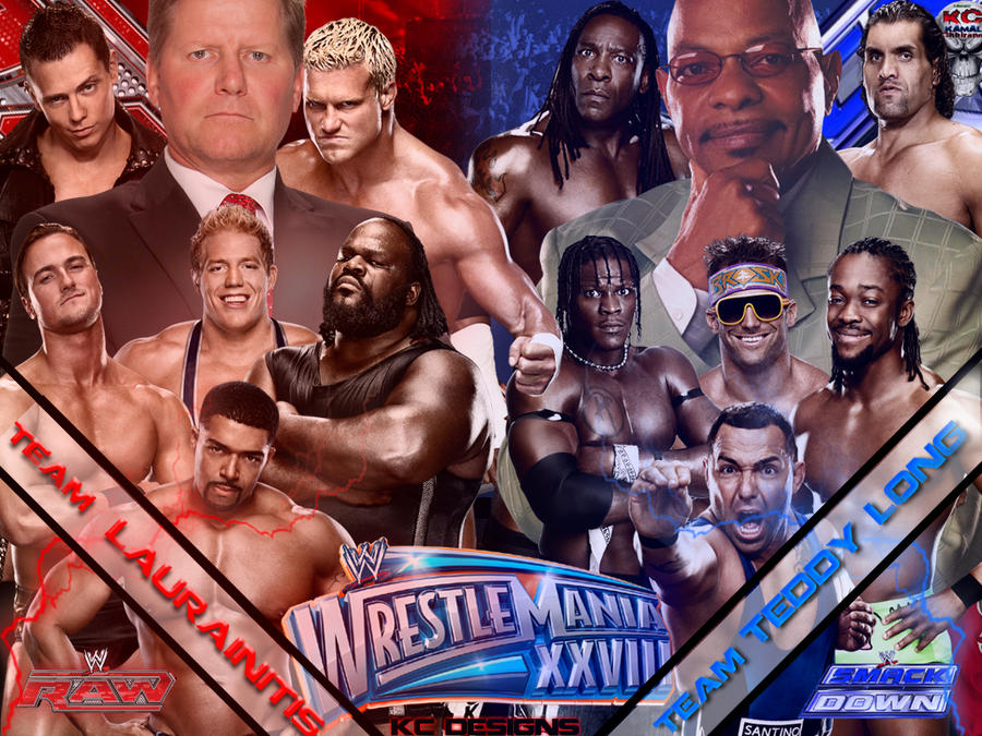 WWE Wresltemania 28 Team Long Vs Johnny By KCWallpapers On DeviantArt wwe-wresltemania-28-team-long-vs-johnny-by-kcwallpapers-on-deviantart