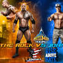 Wrestlemania 29 The Rock Vs John Cena  Wallpaper