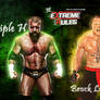 Triple H Vs Brock Lesnar Extreme Rules Wallpaper