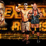 John Cena vs Ryback Extreme Rules 2013 Wallpaper