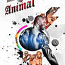 Batista The Animal Poster