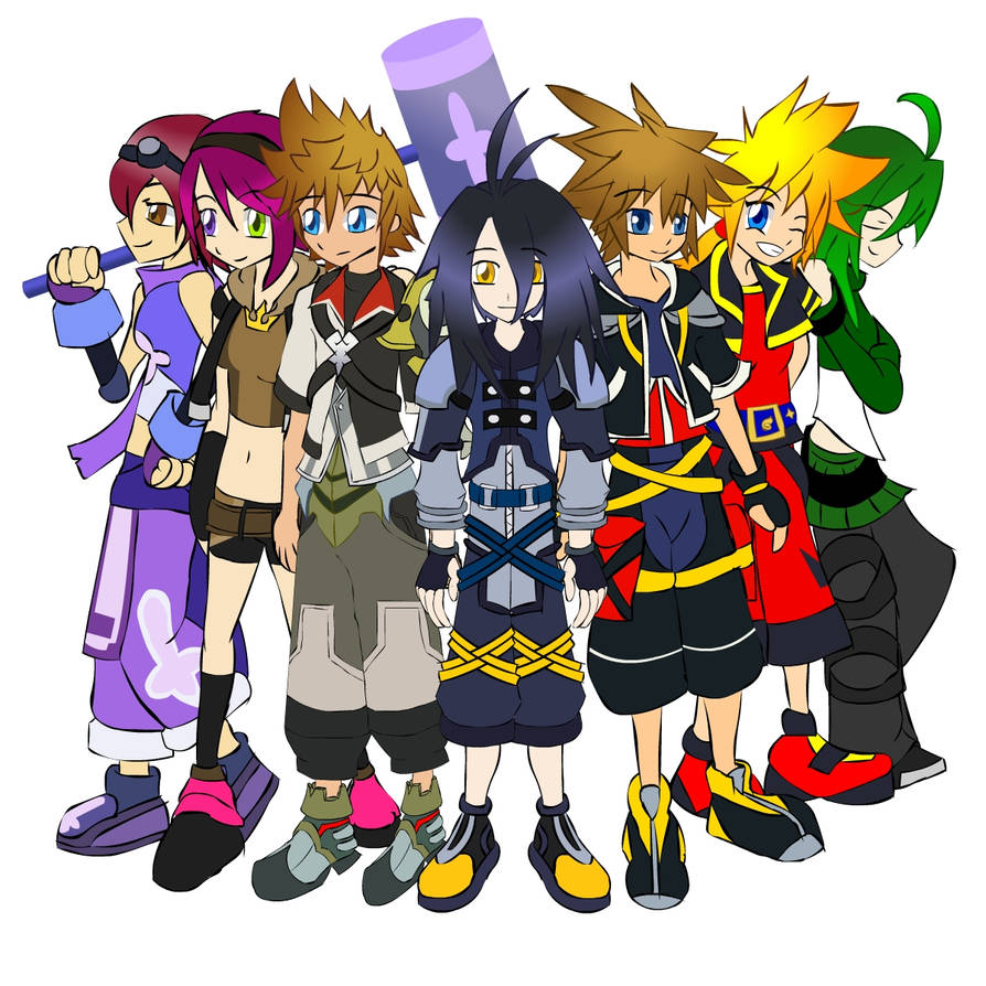 Kingdom Hearts Unity WIP by Stone2Gold on DeviantArt