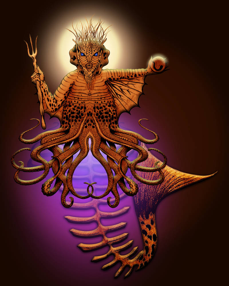 The Water Colossus 3 of 3 by AimeeNgo on DeviantArt