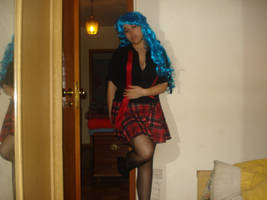 Dark Sophie schoolgirl 3 - Come to me