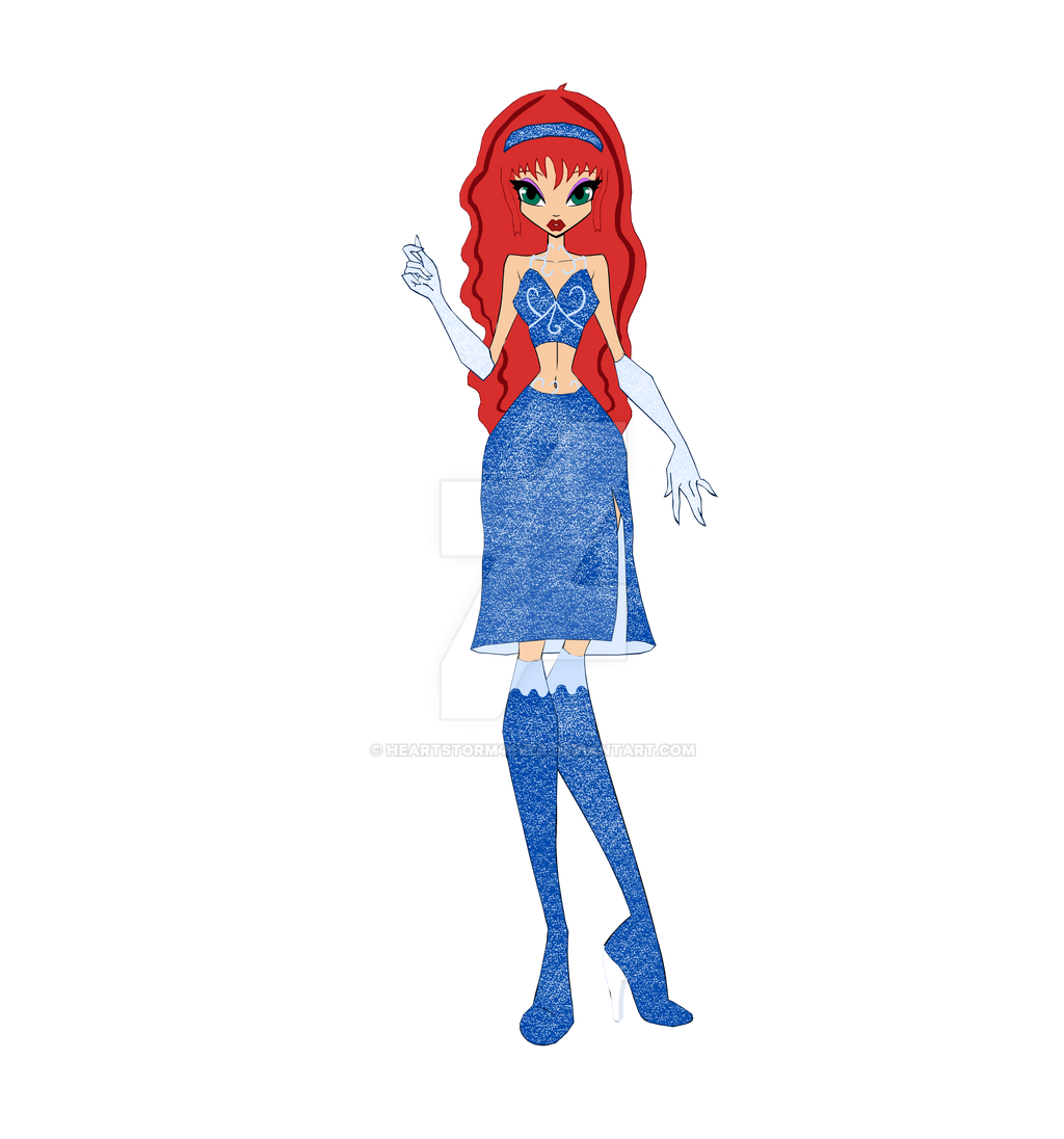 Dya Magix (or Magic Winx) outfit