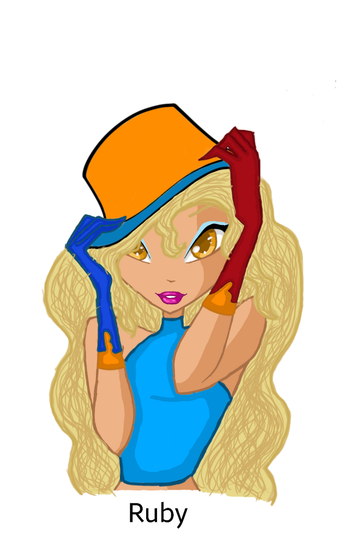 Ruby (character chart) by HeartStorm4ever on DeviantArt