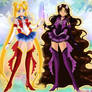 Supreme Senshi Sailor Moon Moon Shadow