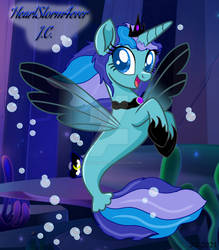 Mermay - MLP OC Diana seapony