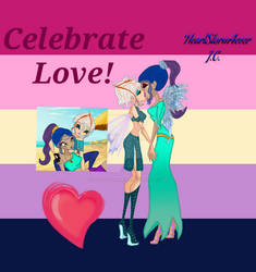 Celebrate love with Evanore and Medea