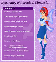 Dya Info Sheet