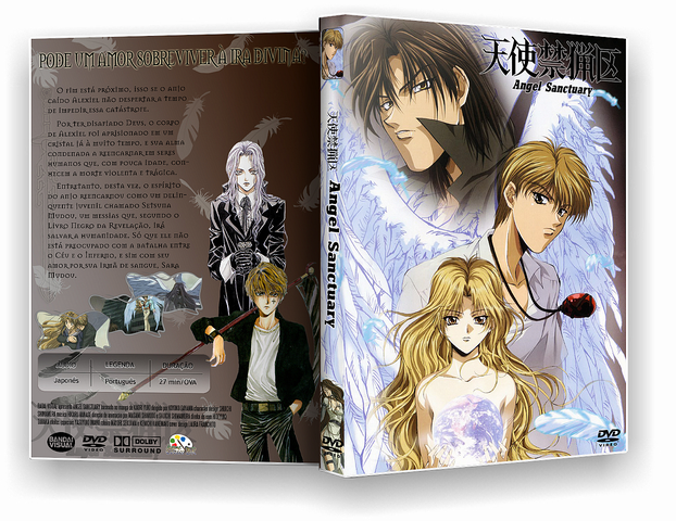 An Angel Sanctuary cover by franchito on DeviantArt An Angel Sanctuary cover by franchito on DeviantArt