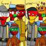 (countryhumans) ww1 axis meme