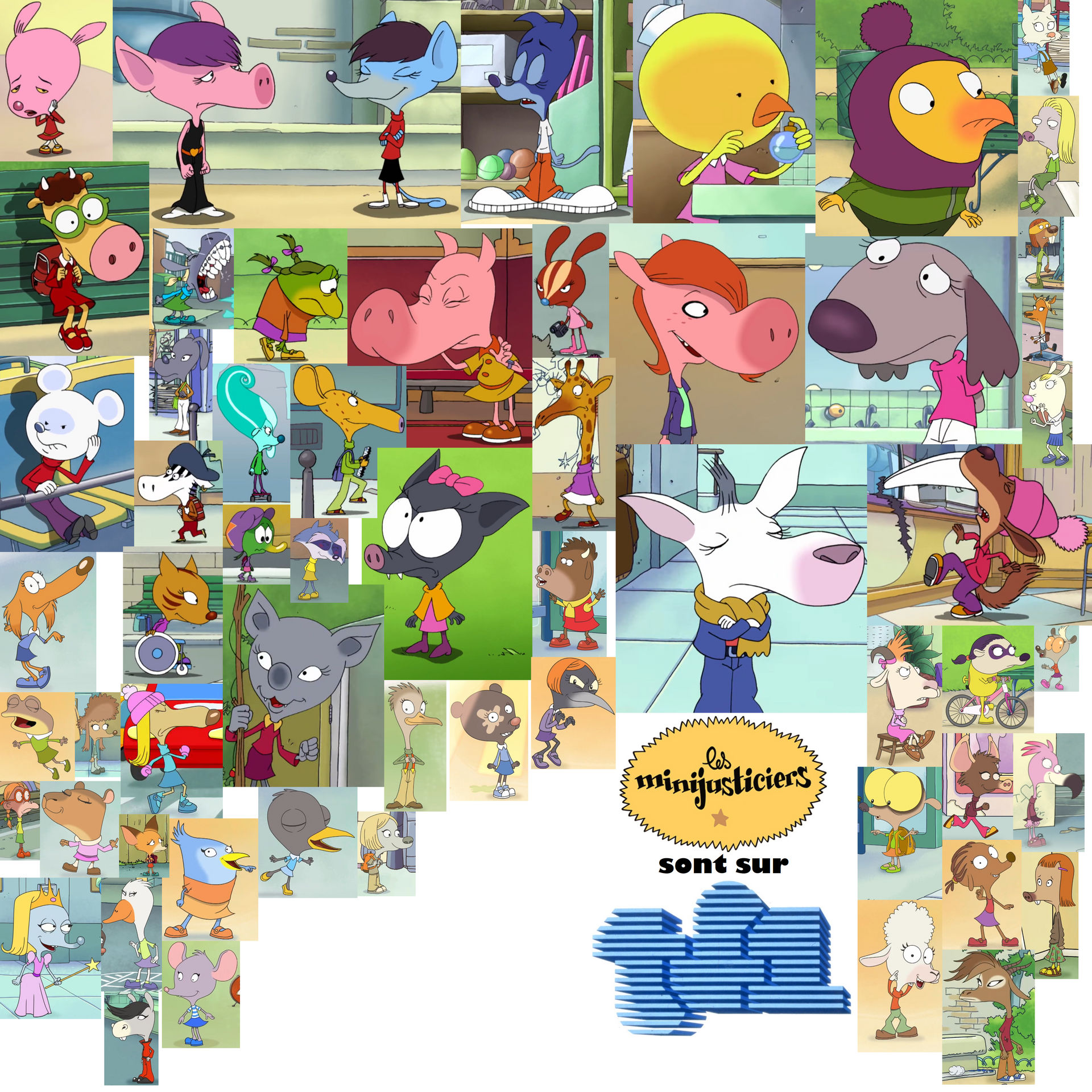 Minimighty Girls Collage By FP7ETDP43 On DeviantArt minimighty-girls-collage-by-fp7etdp43-on-deviantart