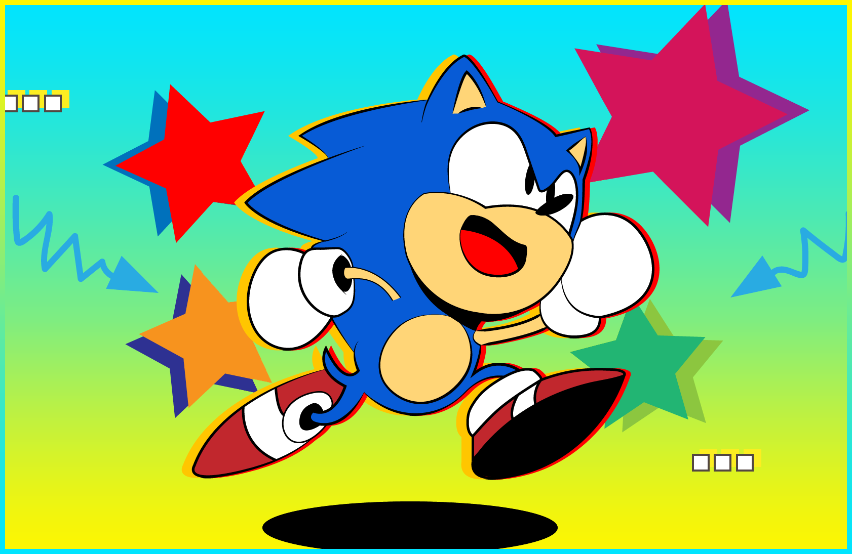 Classic Sonic From Sonic Mania : r/SonicTheHedgehog