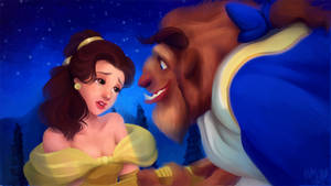 Disney Redraw: Beauty and the Beast