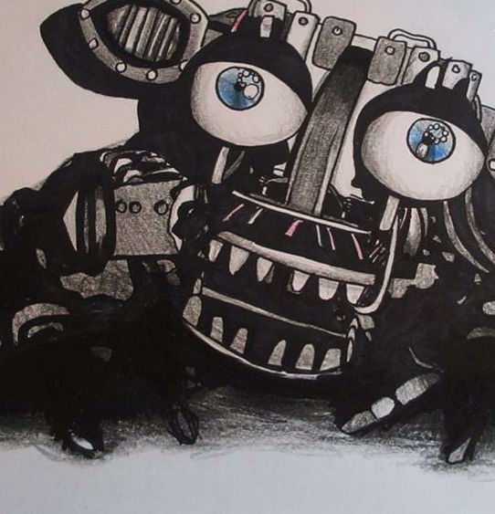 Endo R Drawing EndoDrawing by TheToyMangle on DeviantArt