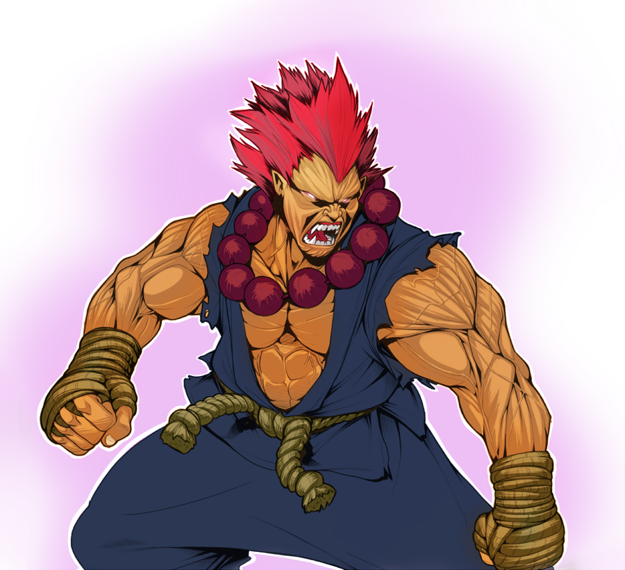 Akuma Fan Art