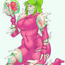 Mutated Samus