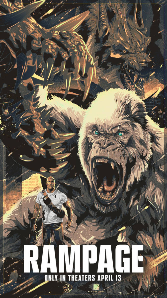 RAMPAGE by HesonRage on DeviantArt