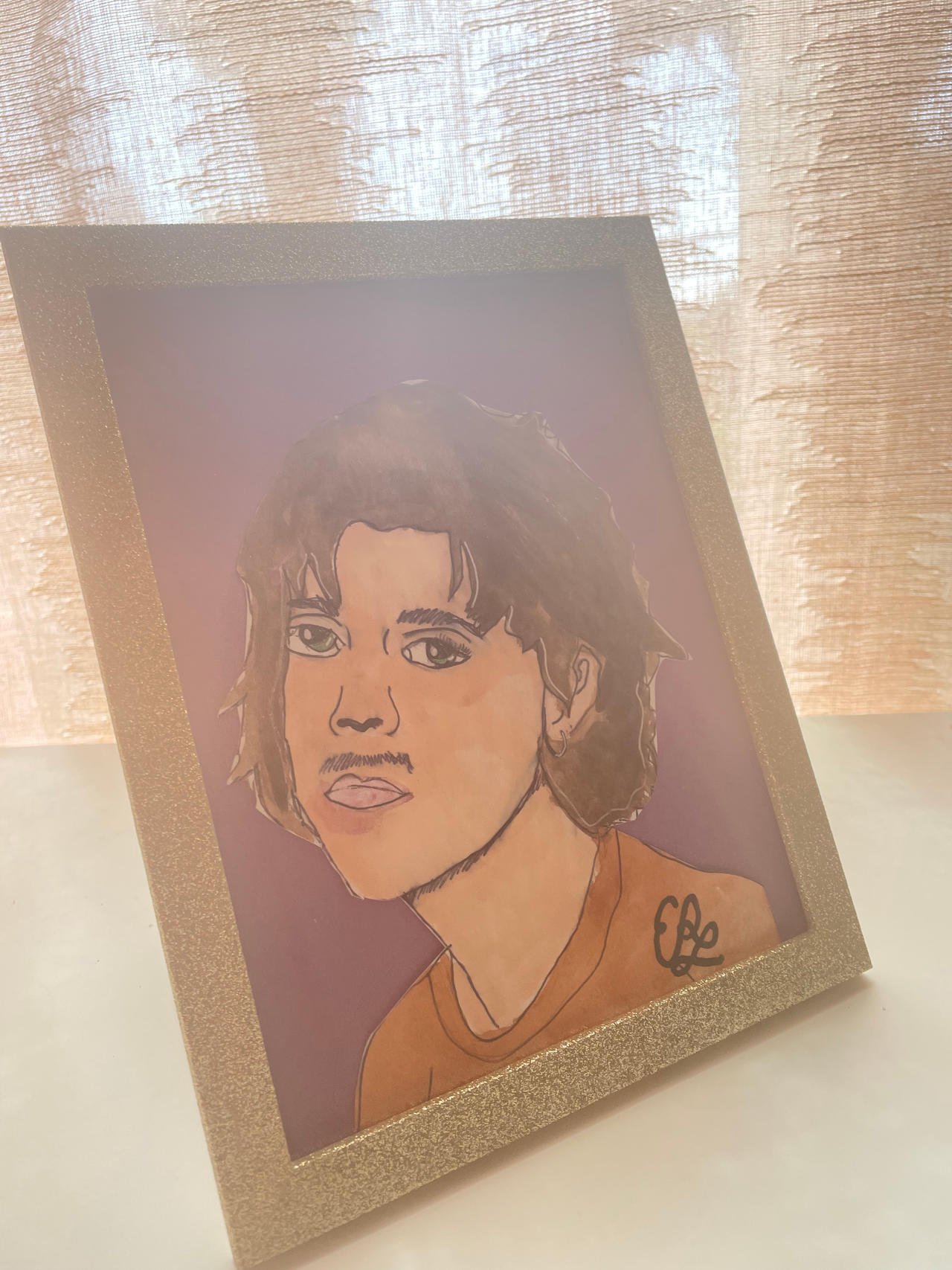 Harry Styles Framed Watercolor Painting By Me By Emmarylnn On DeviantArt harry-styles-framed-watercolor-painting-by-me-by-emmarylnn-on-deviantart