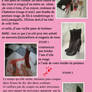 Tuto:Harley Quinn shoes