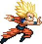 Gohan one hand kame