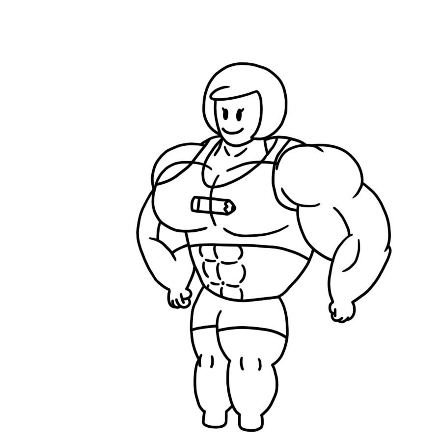 Pictchi Pictchi's Pecs by SquirrelyPecs on DeviantArt
