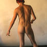 nude male standin back 1