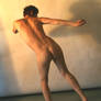 Dramatic Male Nude 2