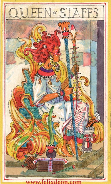 Chantico Tarot Card