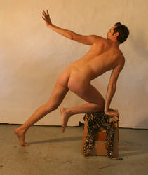 Frightened Male Nude 3