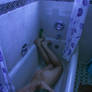 Bath tub nude man 1