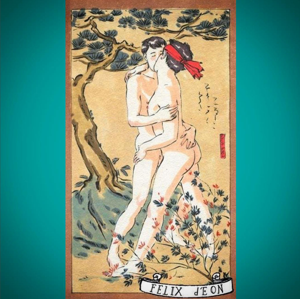 Gay Japanese Painting