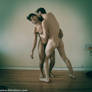 gay Vampire Stock Request - male nude back 2