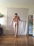 male nude back standing 1
