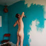 house painting nude 3