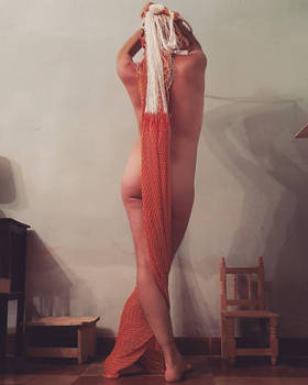 the red hammock self portrait 2