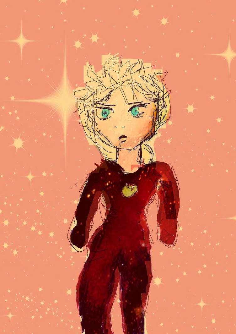 Iron Elsa Deviantart Iron Elsa by Starlettee on DeviantArt
