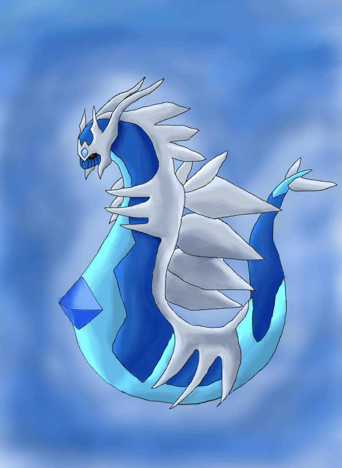 Origin Form Dialga by xXSapphireGaleXx on DeviantArt